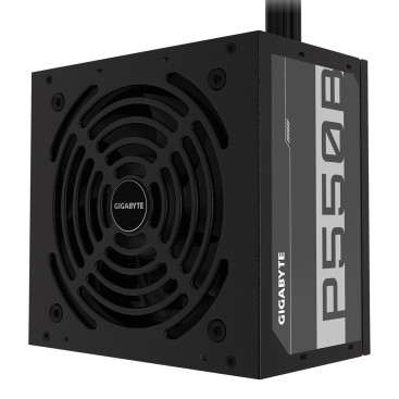 Gigabyte GP-P550B, 550W, 80 PLUS Bronze, черный