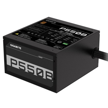 Gigabyte GP-P550B, 550W, 80 PLUS Bronze, черный