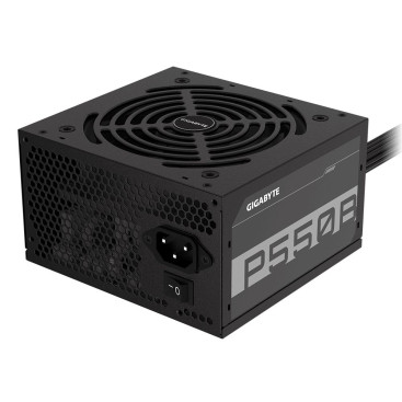 Gigabyte GP-P550B, 550W, 80 PLUS Bronze, черный