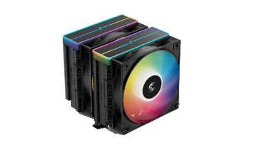 DEEPCOOL AG620 BK ARGB V2 LGA20XX/1700/1200/115X/AM5/AM4 TDP 260W DUAL FAN 120mm