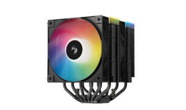 DEEPCOOL AG620 BK ARGB V2 LGA20XX/1700/1200/115X/AM5/AM4 TDP 260W DUAL FAN 120mm