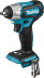 Гайковерт Makita DTW180RFE аккум. патрон:квад.3/8" (кейс в комплекте)