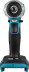 Гайковерт Makita DTW180RFE аккум. патрон:квад.3/8" (кейс в комплекте)