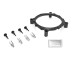 ID-COOLING DK-03 LGA1700/1200/115X/AM5/AM4/AM3/AM2/FM2/FM1 TDP 100W FAN 120mm
