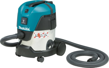 Строительный пылесос Makita VC2012L 1000Вт (уборка: сухая/влажная) зеленый