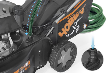 Газонокосилка роторная Carver LMG-2042HM HOBBY (01.024.00020) 2000Вт