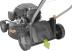 Газонокосилка роторная Carver LMG-2042HM HOBBY (01.024.00020) 2000Вт