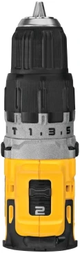 Дрель-шуруповерт DeWalt DCD706D2 аккум. патрон:быстрозажимной (кейс в комплекте) (DCD706D2-QW)
