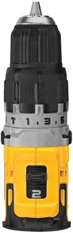 Дрель-шуруповерт DeWalt DCD706D2 аккум. патрон:быстрозажимной (кейс в комплекте) (DCD706D2-QW)