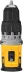 Дрель-шуруповерт DeWalt DCD706D2 аккум. патрон:быстрозажимной (кейс в комплекте) (DCD706D2-QW)