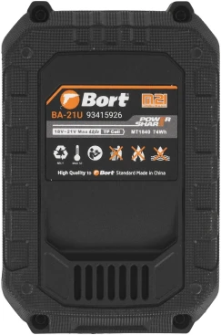 Батарея аккумуляторная Bort BA-21U 21В 4Ач Li-Ion (93415926)