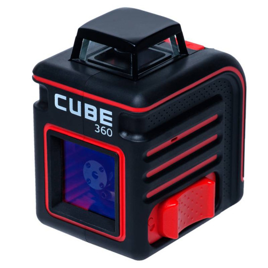 Уровень лазер. Ada Cube 360 Basic Edition 2кл.лаз. 635нм цв.луч. красный 3луч. (А00443)