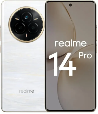 realme 14 Pro 12/512 ГБ белый
