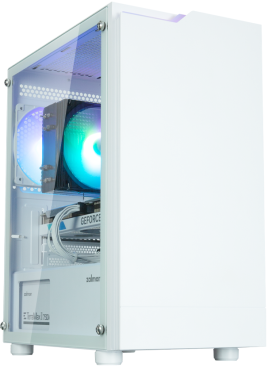Zalman T4 PLUS, White