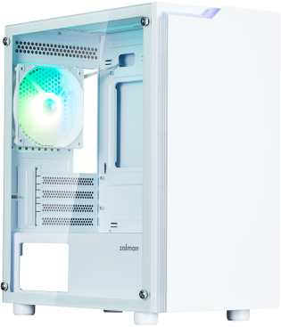 Zalman T4 PLUS, White