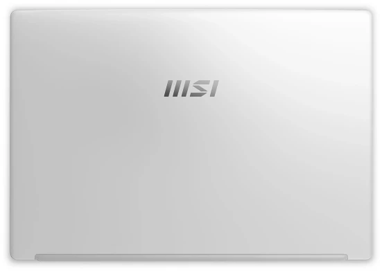 Ноутбук MSI Modern 14 C12MO-690RU Core i3 1215U 8Gb SSD256Gb Intel UHD Graphics 14" IPS FHD (1920x1080) Windows 11 Pro silver WiFi BT Cam (9S7-14J111-690)