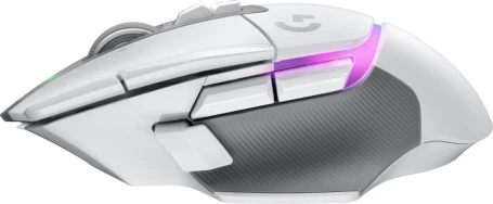 Logitech G502 X Plus, беспроводная, 25600dpi, белый