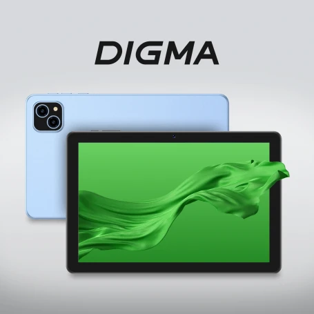 Планшет Digma Q8 SC9863A (1.6) 8C RAM3Gb ROM32Gb 8" IPS 1280x800 4G Android 14 голубой 5Mpix 2Mpix BT WiFi microSD 128Gb 4500mAh 191hrs