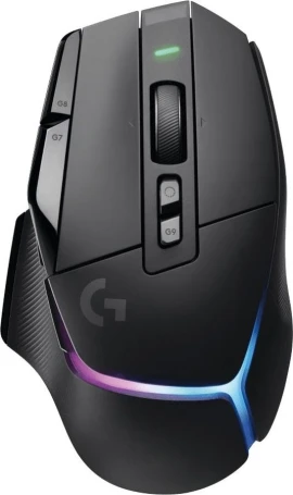 Logitech G502 X Plus, беспроводная, 25600dpi, черный