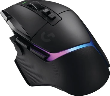 Logitech G502 X Plus, беспроводная, 25600dpi, черный