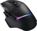 Logitech G502 X Plus, беспроводная, 25600dpi, черный