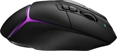 Logitech G502 X Plus, беспроводная, 25600dpi, черный