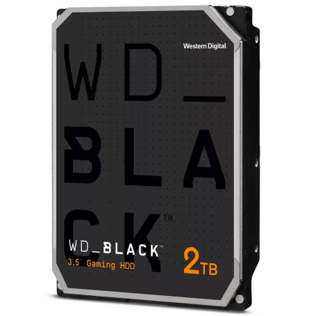 WD Caviar Black 3.5" 2TB SATA 6Gb/s 7200rpm 64MB (WD2003FZEX)
