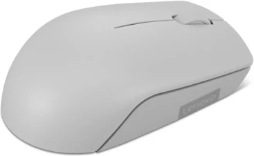 Lenovo 300 Wireless Compact, беспроводная, 1000dpi, серый