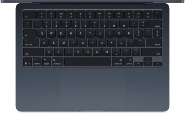 Ноутбук Apple MacBook Air A3240 M4 10 core 16Gb SSD512Gb/10 core GPU 13.6" Liquid Retina (2560x1664) macOS midnight WiFi BT Cam (MW133LL/A)
