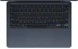 Ноутбук Apple MacBook Air A3240 M4 10 core 16Gb SSD512Gb/10 core GPU 13.6" Liquid Retina (2560x1664) macOS midnight WiFi BT Cam (MW133LL/A)