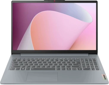 Ноутбук Lenovo IdeaPad Slim 3 15AMN8 Ryzen 3 7320U 8Gb SSD512Gb AMD Radeon 610M 15.6" IPS FHD (1920x1080) без ОС grey WiFi BT Cam (82XQ00R0PS)