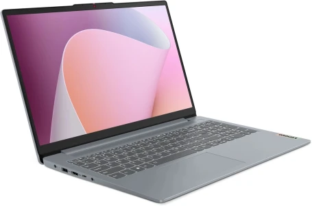 Ноутбук Lenovo IdeaPad Slim 3 15AMN8 Ryzen 3 7320U 8Gb SSD512Gb AMD Radeon 610M 15.6" IPS FHD (1920x1080) без ОС grey WiFi BT Cam (82XQ00R0PS)