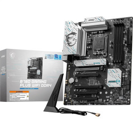 MSI B760 GAMING PLUS WIFI DDR4 LGA1700
