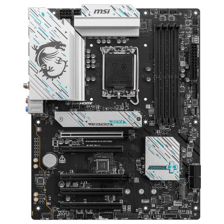 MSI B760 GAMING PLUS WIFI DDR4 LGA1700