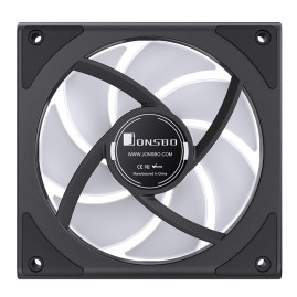 Вентилятор JONSBO ZK-120B(3 in 1) Black 120х120х25мм (24шт/кор, ARGB LED, 800-2200об/мин, черный) Retail