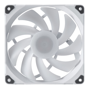 Комплект вентиляторов (3шт.) PHANTEKS M25 DRGB White 140x140x25мм (PWM, 20шт./кор, 400-1800 об/мин, 36.57dBa) / PH-F140M25_DRGB_PWM_WT01_3P_RU