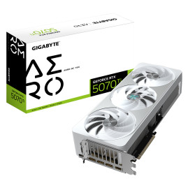 Gigabyte NVIDIA GeForce RTX 5070 Ti AERO OC 16GB GDDR7 256bit 3xDP HDMI 3FAN (GV-N507TAERO OC-16GD)