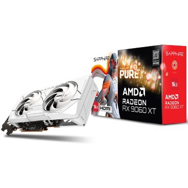 Sapphire AMD Radeon RX 9060 XT PURE OC 16GB GDDR6 128bit DP 2xHDMI 2FAN (11350-02-20G)