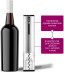 DisMac Штопор для вина электрический Electric Wine Opener серебристый