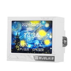 Thermalright Mjolnir Vision 360 ARGB, LGA1700/1200/115X/AM5/AM4, White