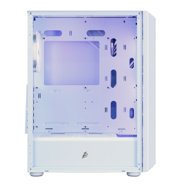 1STPLAYER BULLET HUNTER H6 ARGB, ATX, 4x120mm ARGB, White, H6-WH-4F7-W