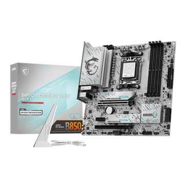 MSI B850M GAMING PLUS WIFI socket AM5