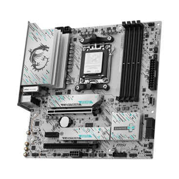 MSI B850M GAMING PLUS WIFI socket AM5