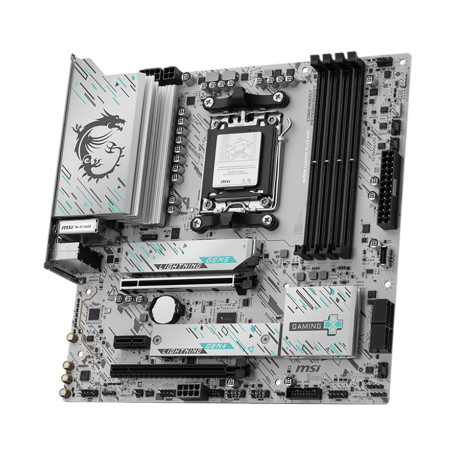 MSI B850M GAMING PLUS WIFI socket AM5