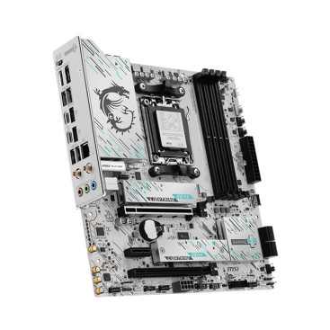 MSI B850M GAMING PLUS WIFI socket AM5