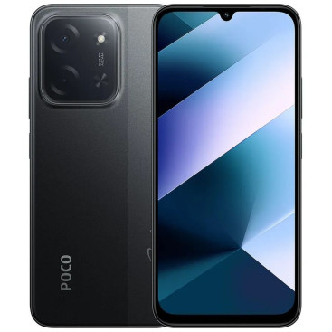 POCO C85 6/256 ГБ черный