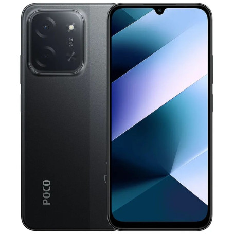 POCO C85 6/256 ГБ черный