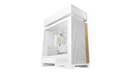 Deepcool CL6600 WH, ATX, 3x120mm ARGB, White