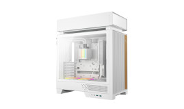 Deepcool CL6600 WH, ATX, 3x120mm ARGB, White