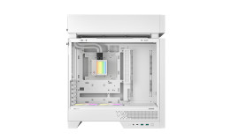 Deepcool CL6600 WH, ATX, 3x120mm ARGB, White